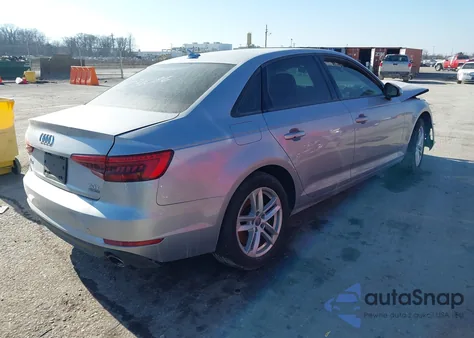 2017 Audi A4 2.0T Premium from USA, damaged, VIN WAUANAF40HN031086